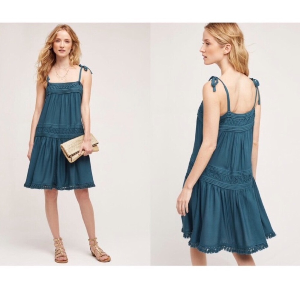 COPY - Anthropologie 20’s style Drop waist Dress